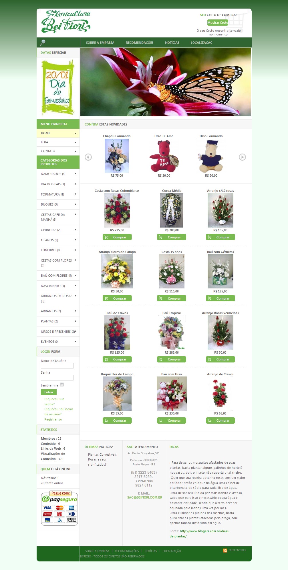www beifiori com br